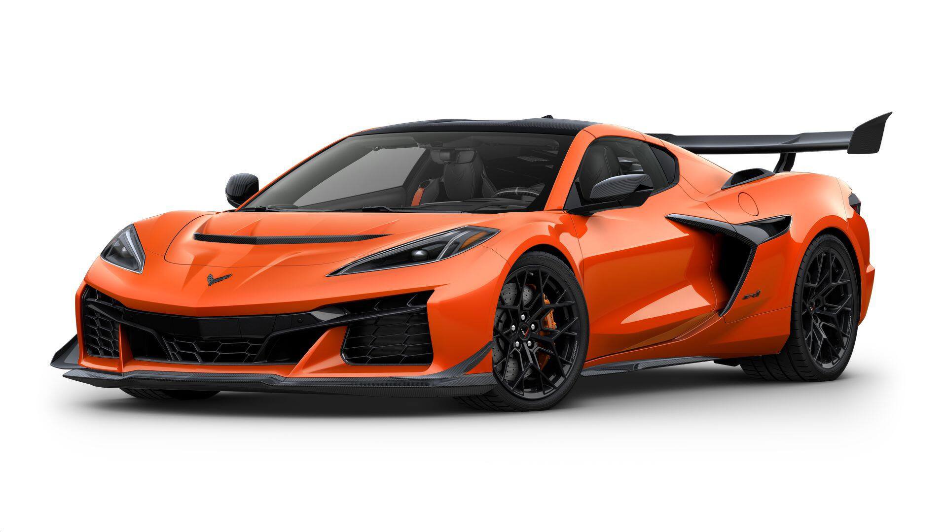 New 2026 Chevrolet Corvette ZR1