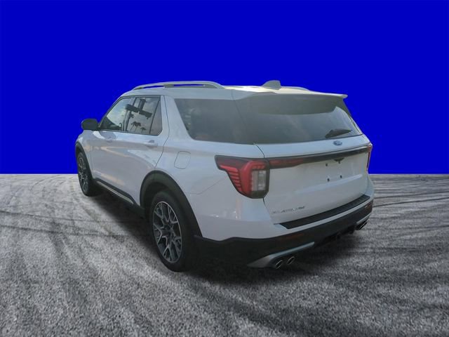 Certified 2025 Ford Explorer Platinum w/ Ultimate Package RWD image 6