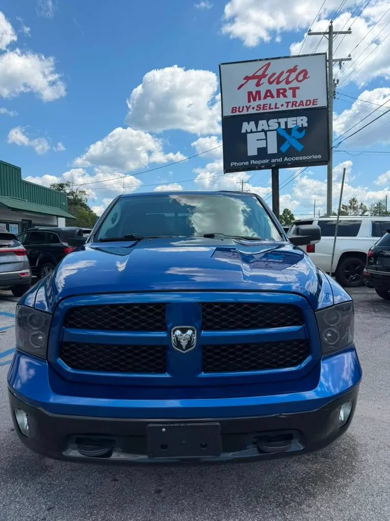 Used 2015 RAM 1500 Outdoorsman AWD/4WD image 2