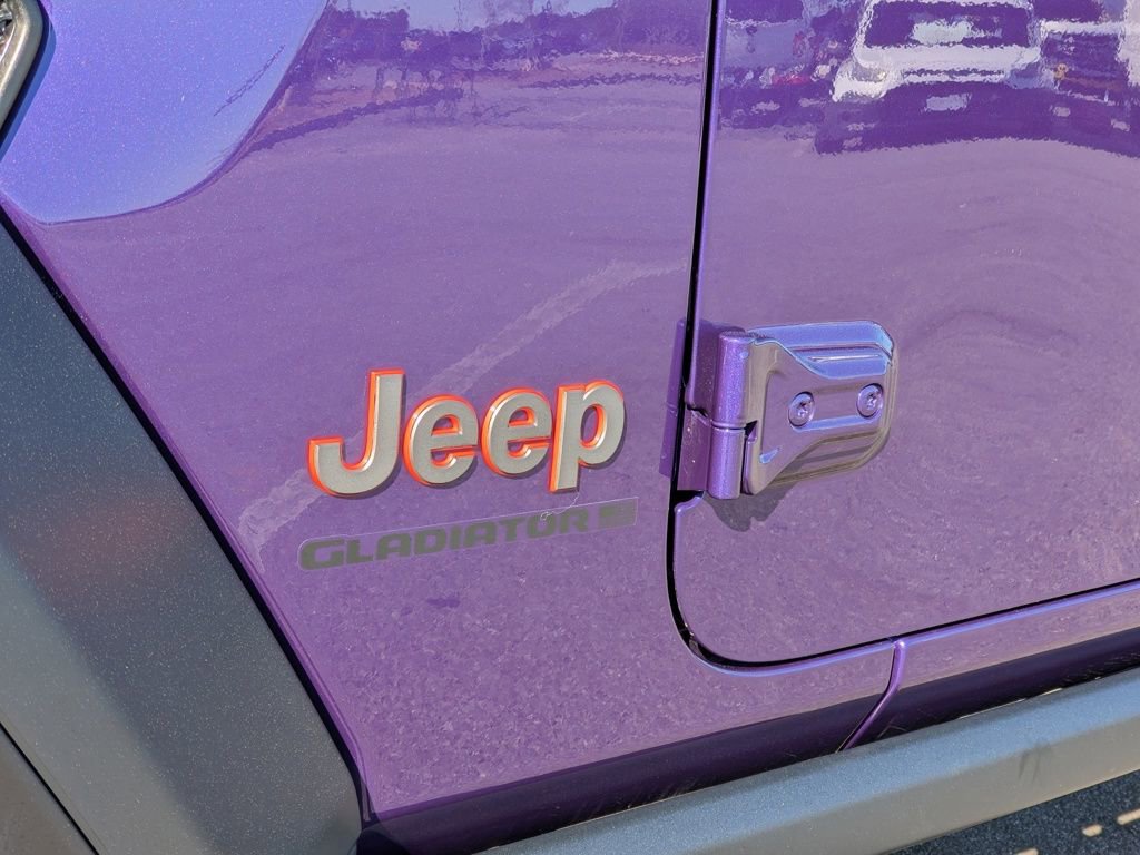 New 2026 Jeep Gladiator Mojave AWD/4WD image 24