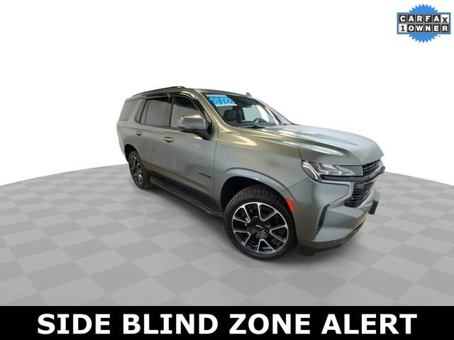 Certified 2023 Chevrolet Tahoe RST w/ Luxury Package image 2
