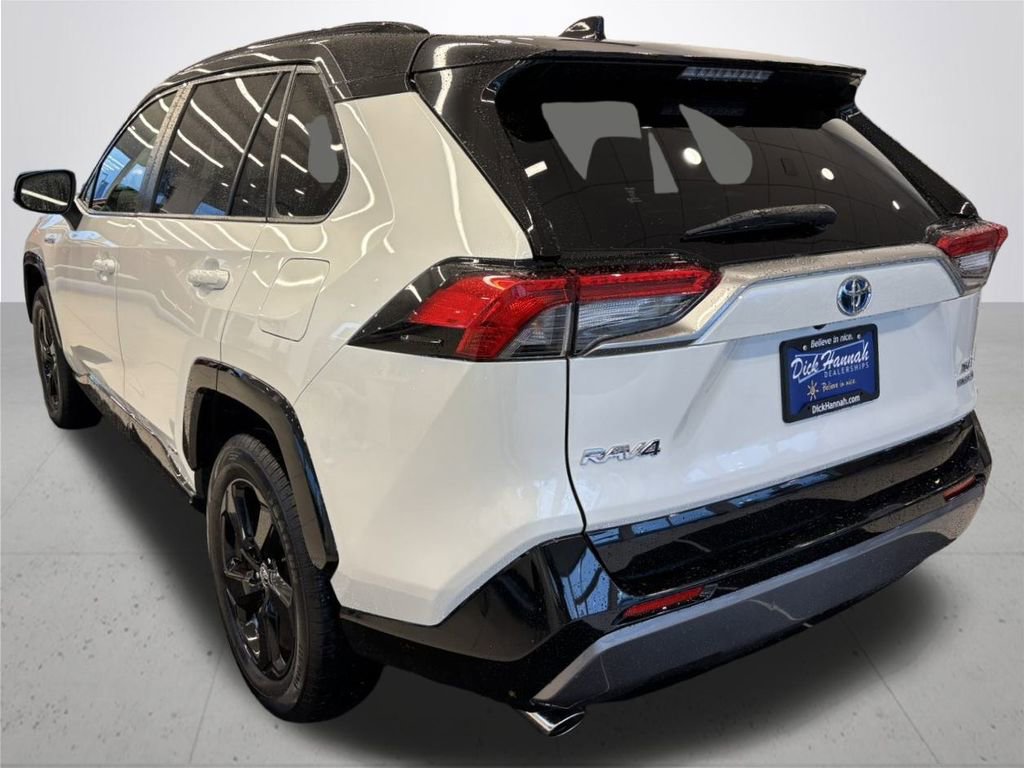 Used 2021 Toyota RAV4 XSE image 10