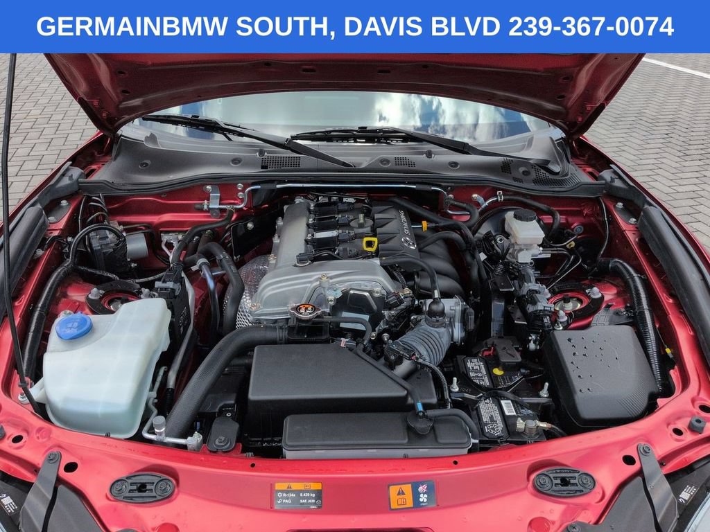Used 2021 MAZDA MX-5 Miata Sport RWD image 14