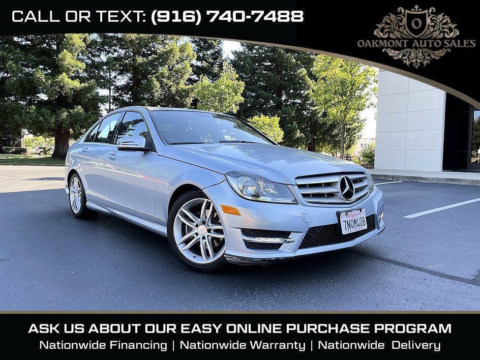 Used 2013 Mercedes-Benz C 250 Sedan