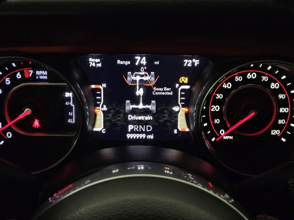 Used 2018 Jeep Wrangler Unlimited Rubicon AWD/4WD image 11