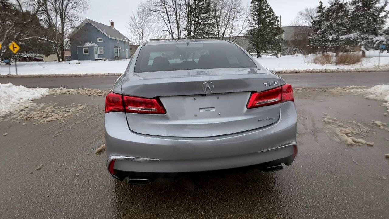 Used 2020 Acura TLX SH AWD V6 4dr Sedan image 4