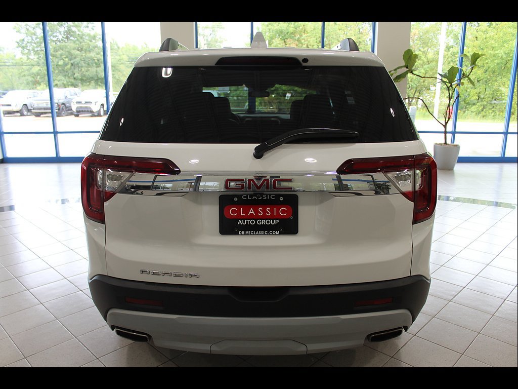 Used 2021 GMC Acadia SLT w/ Premium Package FWD image 6