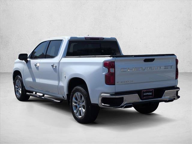 Used 2025 Chevrolet Silverado 1500 LTZ w/ LTZ Premium Package AWD/4WD image 6