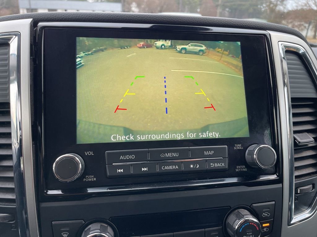 Used 2020 Nissan Titan SV w/ SV Convenience Package image 9