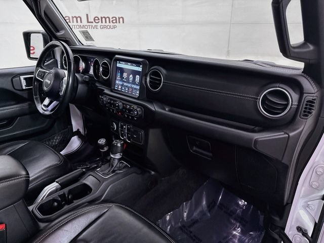 Used 2020 Jeep Wrangler Unlimited Sahara AWD/4WD image 29