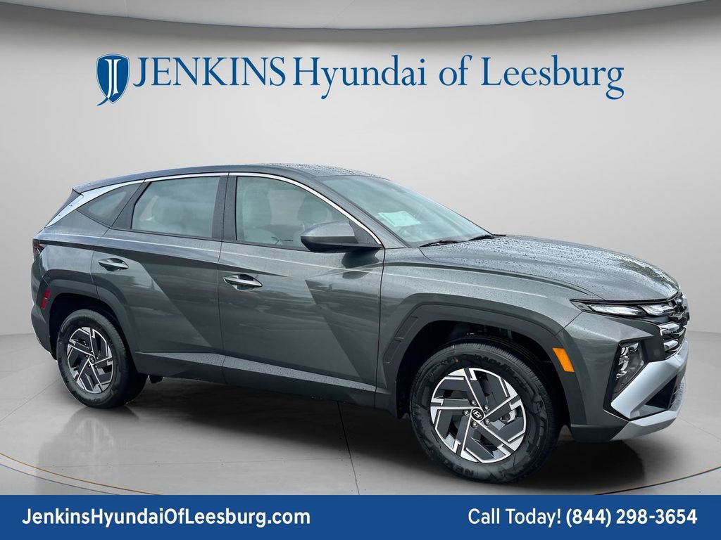 New 2026 Hyundai Tucson Blue SE AWD/4WD image 1