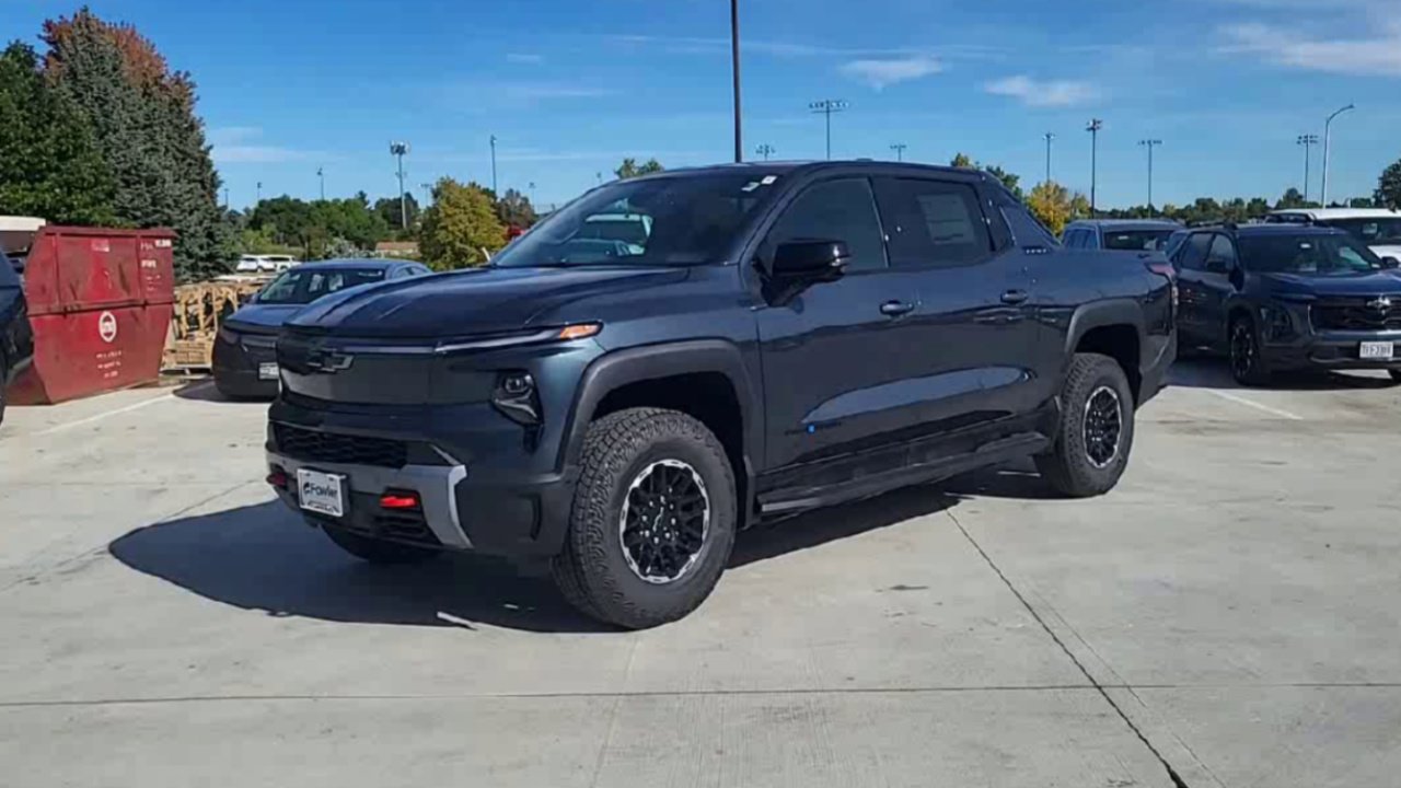 New 2026 Chevrolet Silverado EV Trail Boss image 39