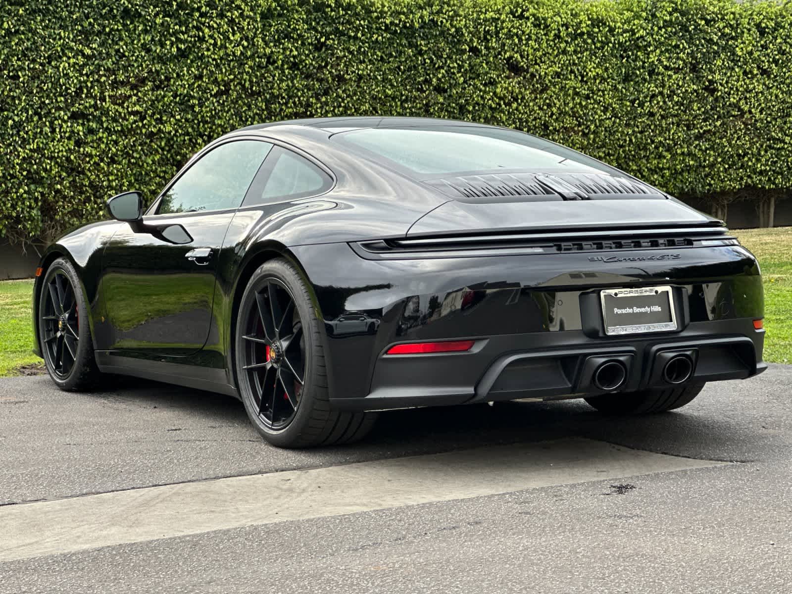 New 2026 Porsche 911 Carrera 4 GTS AWD/4WD image 3