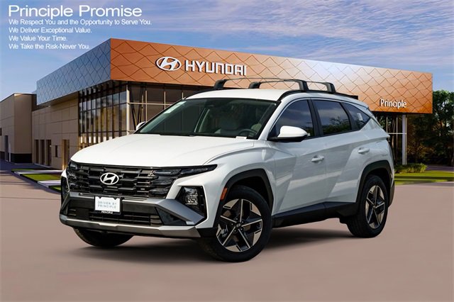 New 2026 Hyundai Tucson SEL