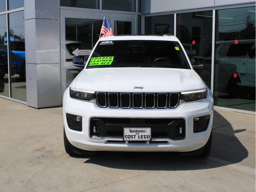 Certified 2023 Jeep Grand Cherokee L Overland AWD/4WD image 2