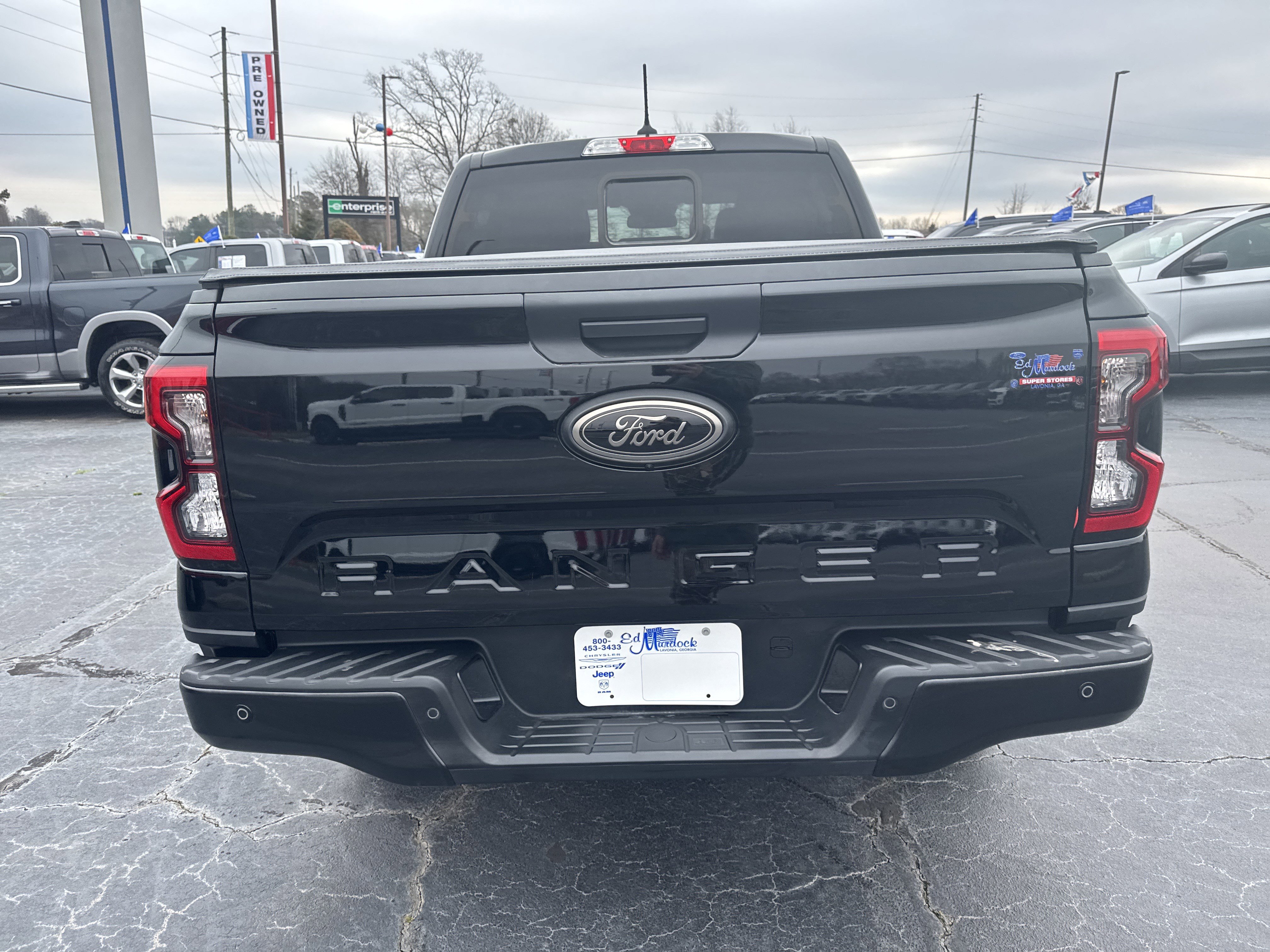 Certified 2025 Ford Ranger XLT w/ Equipment Group 301A High image 6