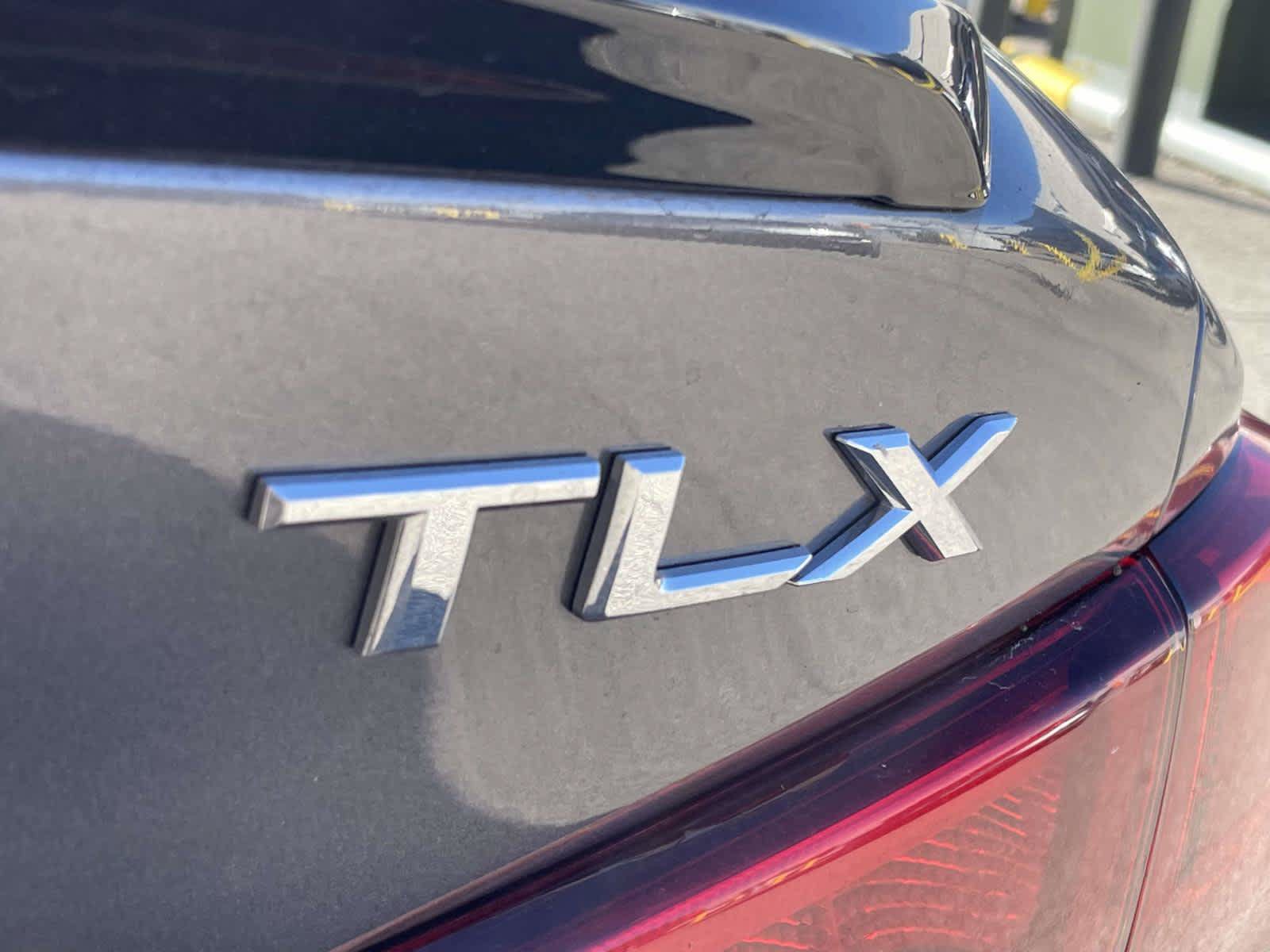 Used 2018 Acura TLX w/ Technology & A-SPEC Package FWD image 16