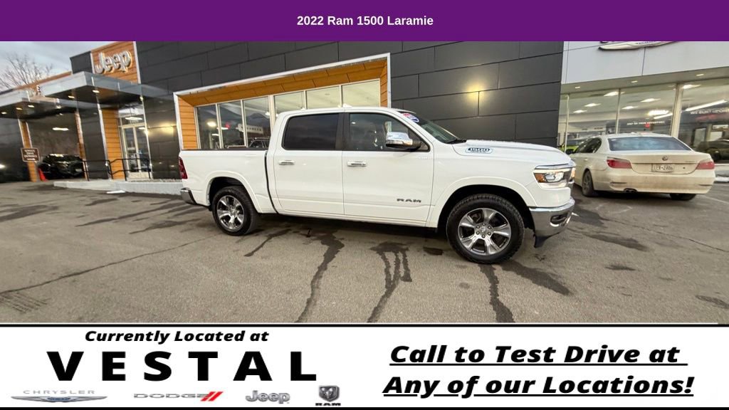 Used 2022 RAM 1500 Laramie image 8