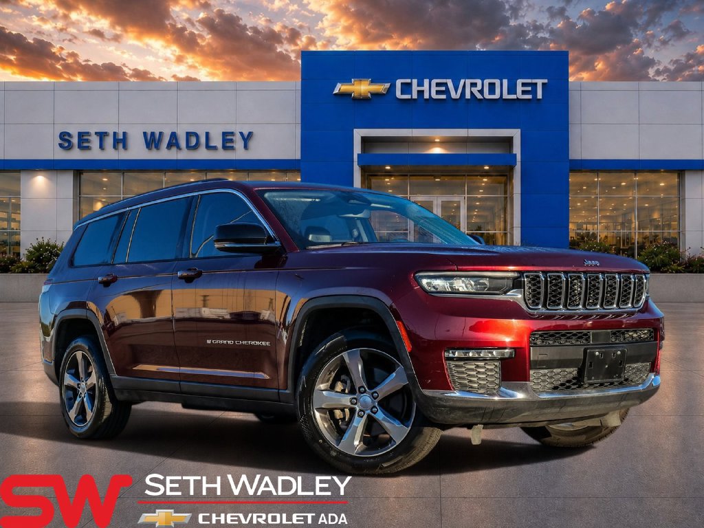 Used 2021 Jeep Grand Cherokee L Limited