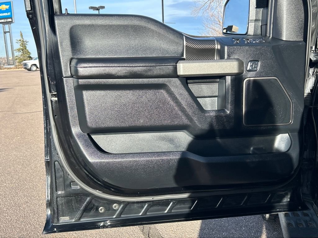 Used 2018 Ford F150 Raptor w/ Equipment Group 802A Luxury image 22