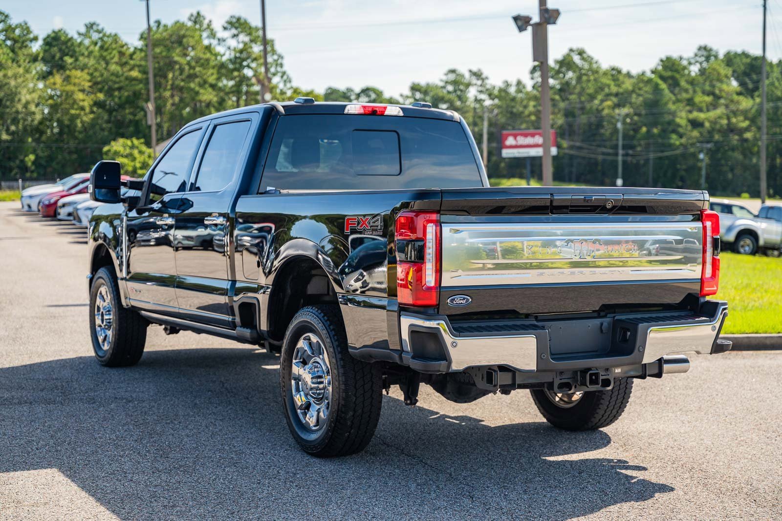 Certified 2025 Ford F250 King Ranch w/ Chrome Package image 5