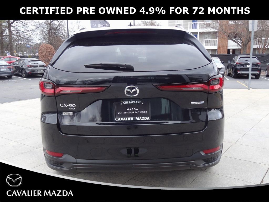 Used 2025 MAZDA CX-90 Plug-In Hybrid w/Premium Sport image 5