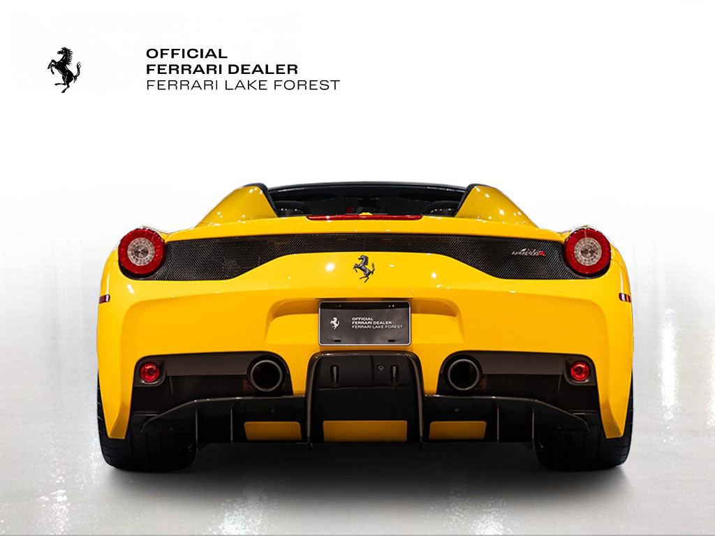 Certified 2015 Ferrari 458 Speciale A RWD image 11