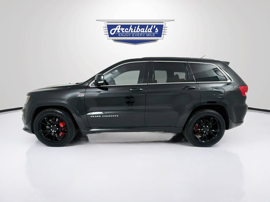 Used 2013 Jeep Grand Cherokee SRT8 w/ Trailer Tow Group IV AWD/4WD image 5