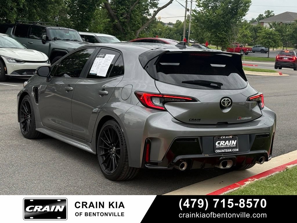 Used 2023 Toyota Corolla GR AWD/4WD image 5