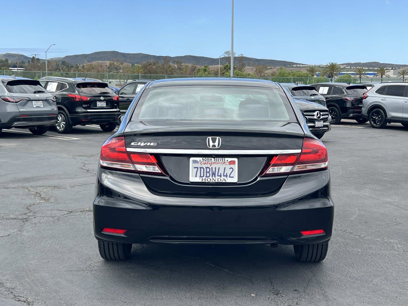 Used 2014 Honda Civic EX image 26