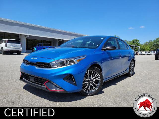 Used 2023 Kia Forte GT-Line w/ GT-Line Premium Package FWD image 1