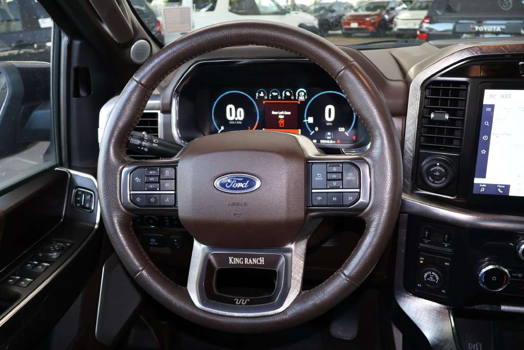 Used 2023 Ford F150 King Ranch w/ Equipment Group 601A High AWD/4WD image 30