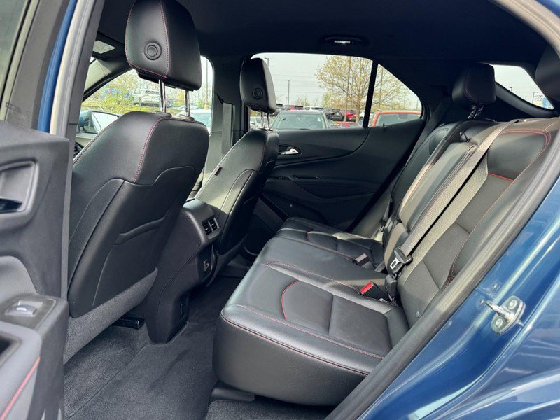 Used 2024 Chevrolet Equinox RS w/ RS Leather Package image 10