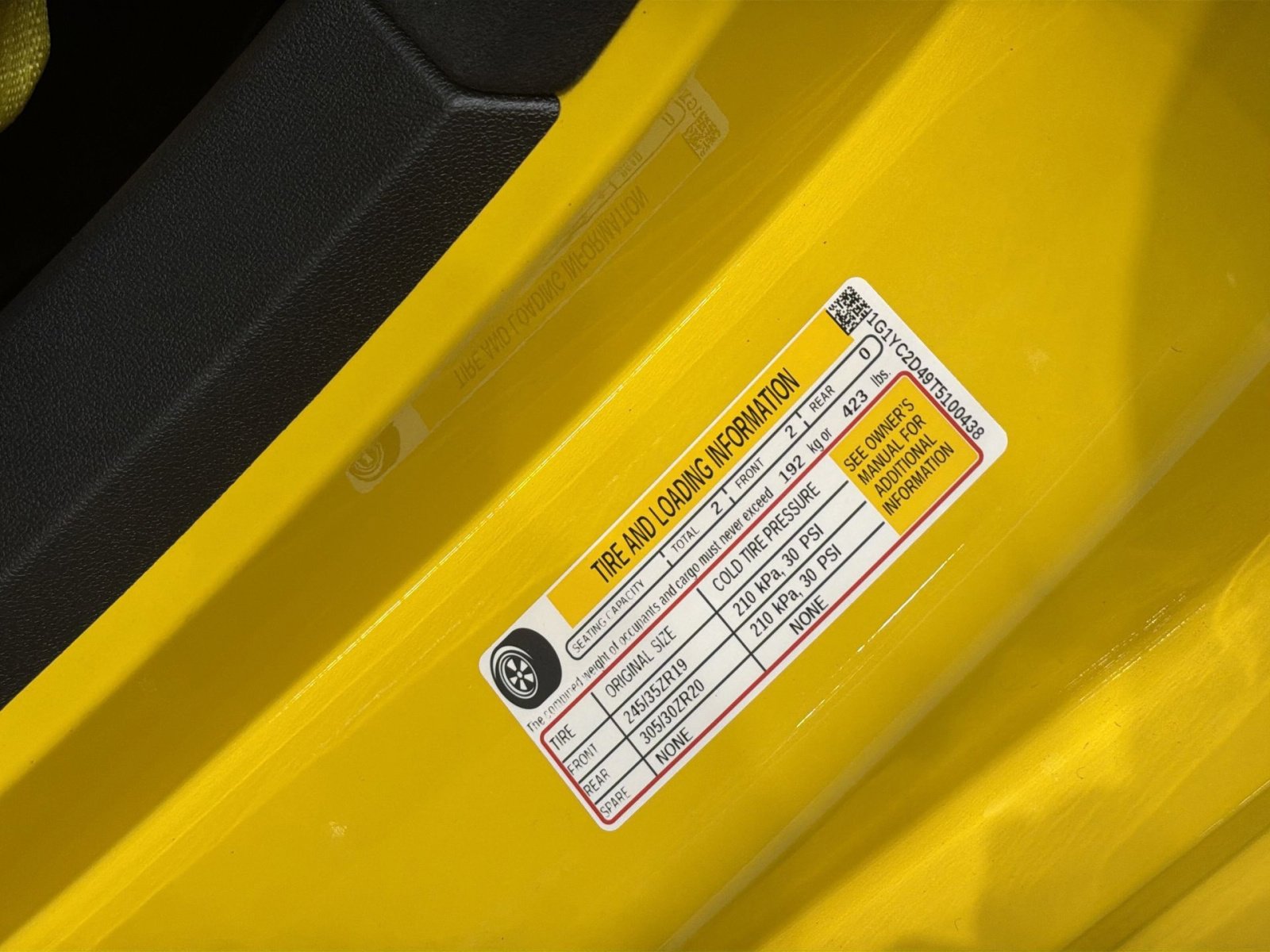 New 2026 Chevrolet Corvette Stingray Premium Cpe w/ Z51 Performance Package image 28