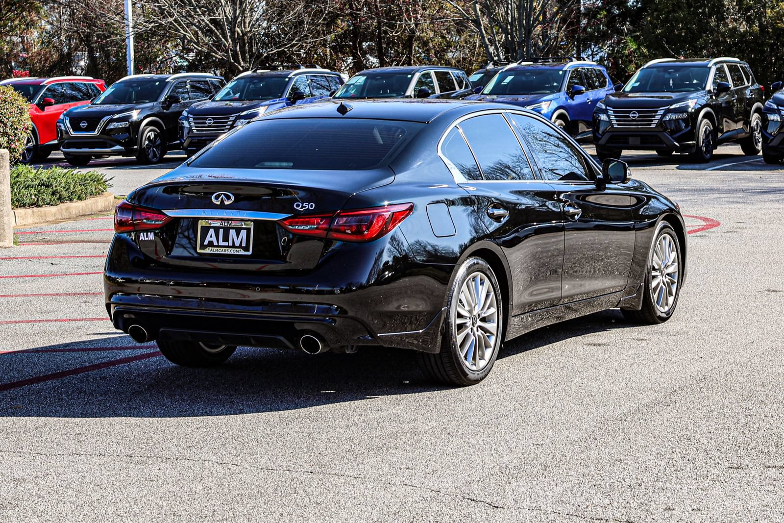 Used 2024 INFINITI Q50 Luxe w/ Cargo Package RWD image 5