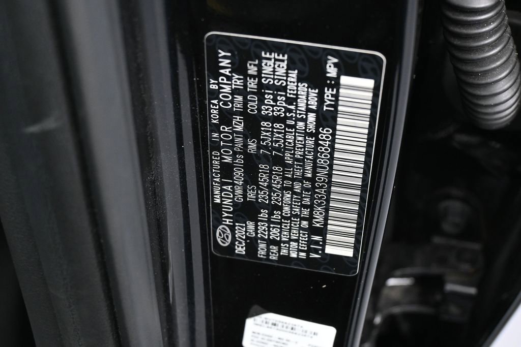 Used 2022 Hyundai Kona N Line w/ Tech Package FWD image 18