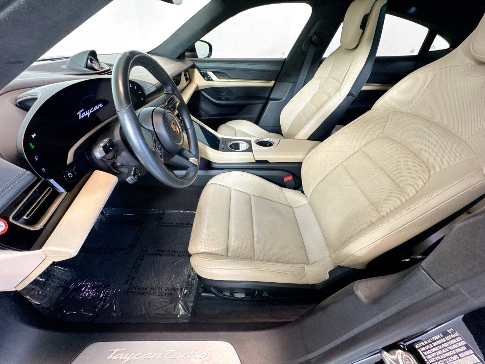 Certified 2020 Porsche Taycan Turbo w/ Sport Chrono Package image 5