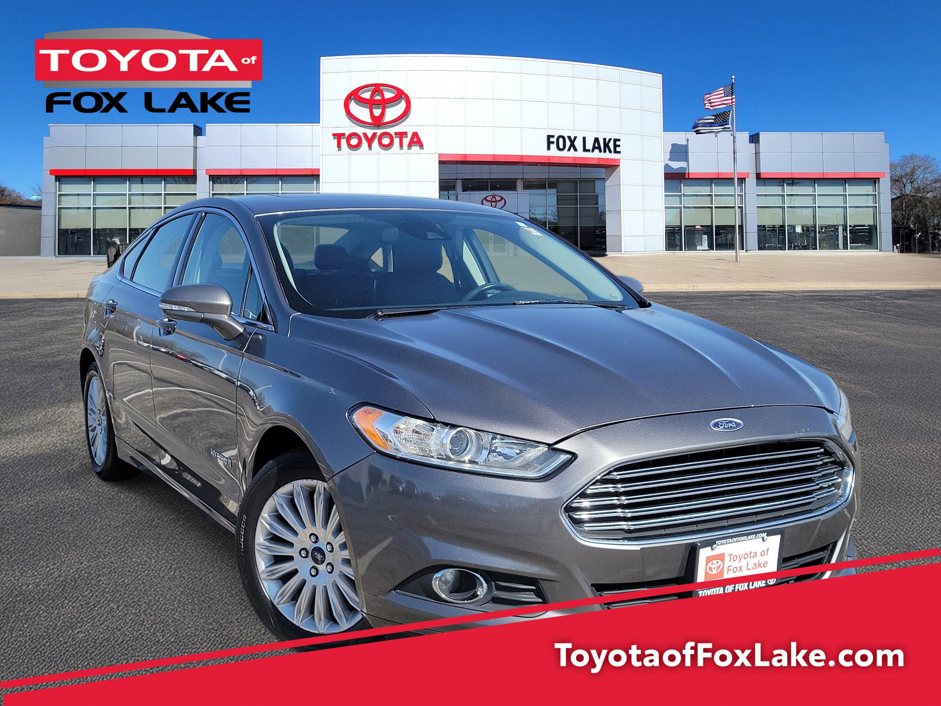 Used 2013 Ford Fusion SE image 1