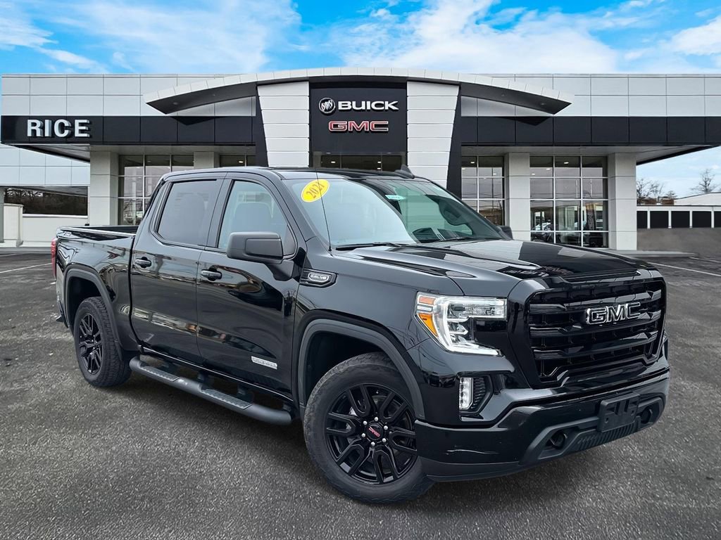 Used 2021 GMC Sierra 1500 Elevation image 1