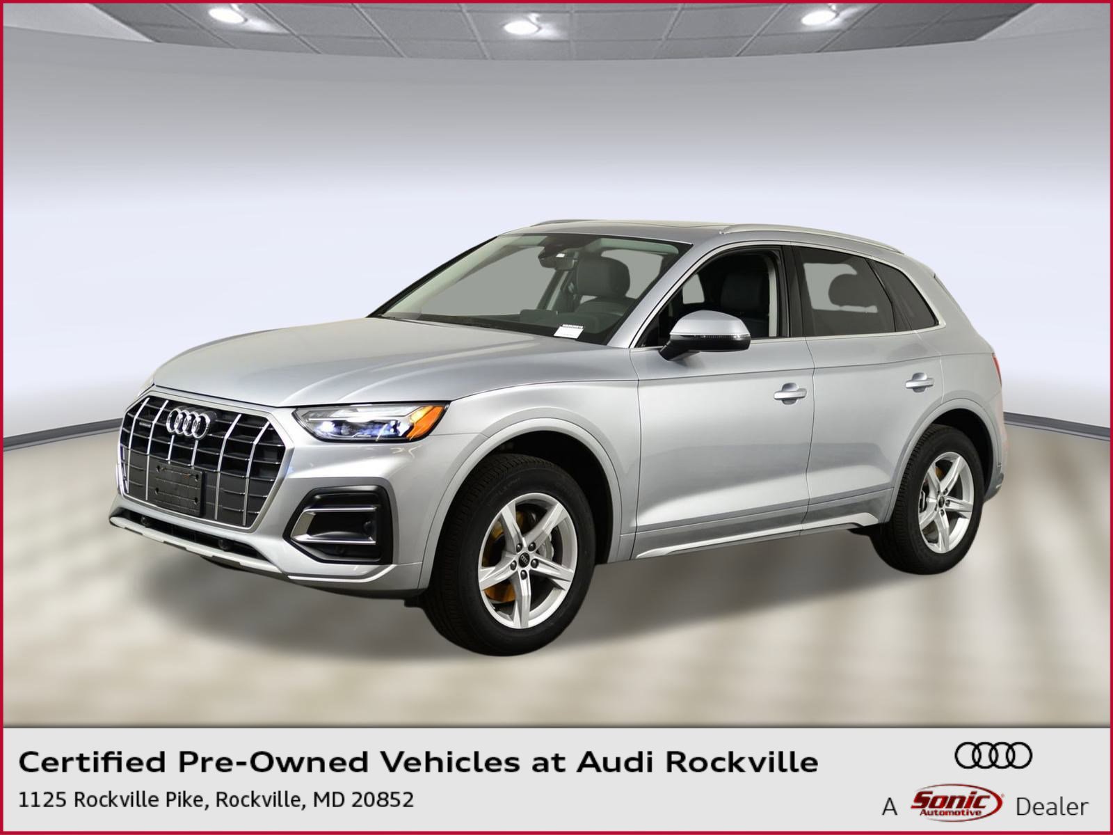 Certified 2025 Audi Q5 2.0T Premium