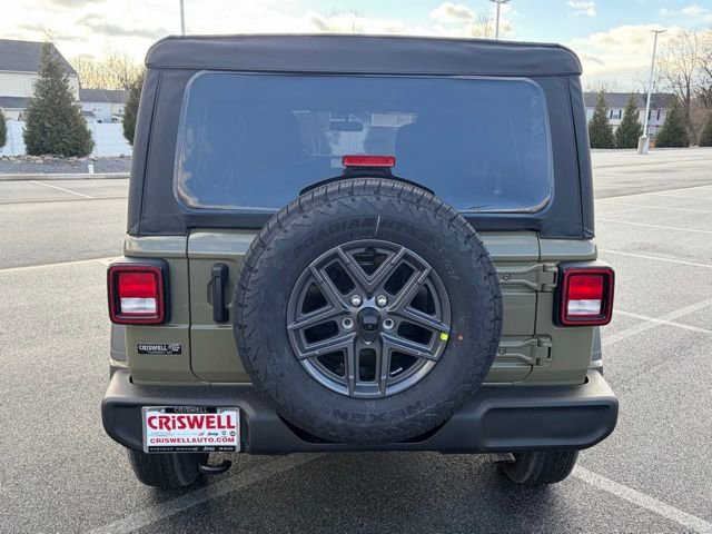 New 2026 Jeep Wrangler Sport image 6