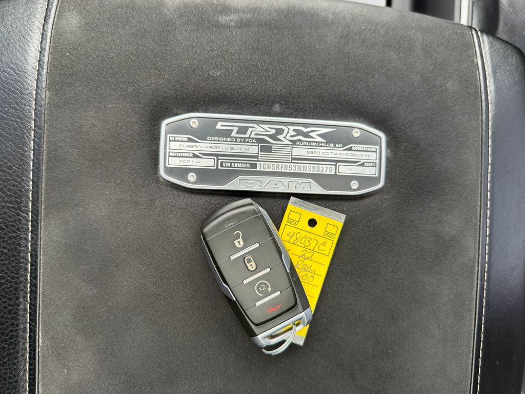 Used 2022 RAM 1500 TRX image 32