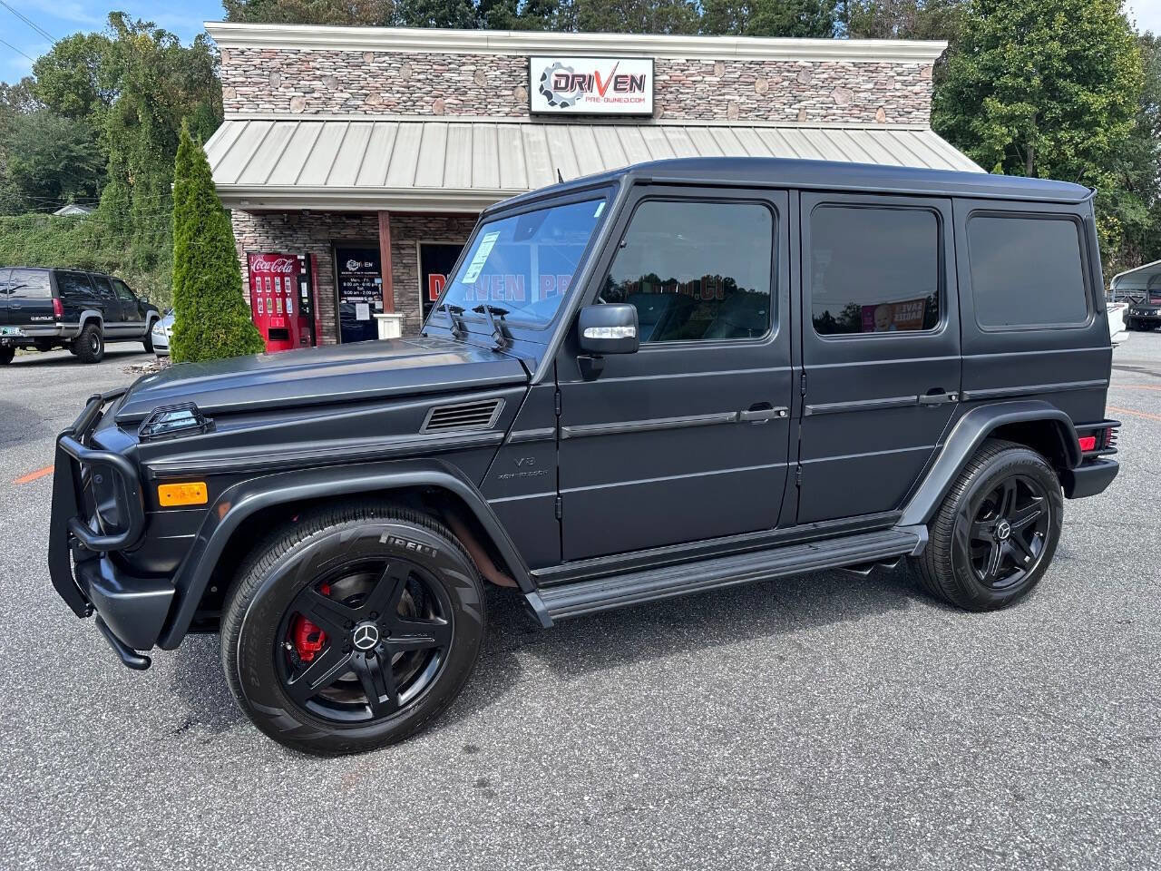 Used 2011 Mercedes-Benz G 55 AMG 4MATIC