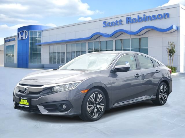 Used 2018 Honda Civic EX-L image 2