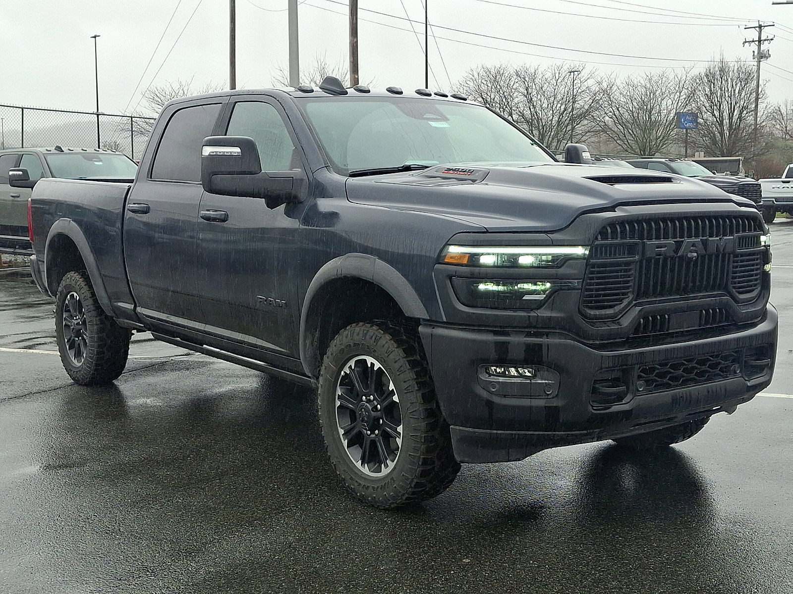 New 2026 RAM 2500 Rebel w/ Rebel Level 2 Equipment Group image 1