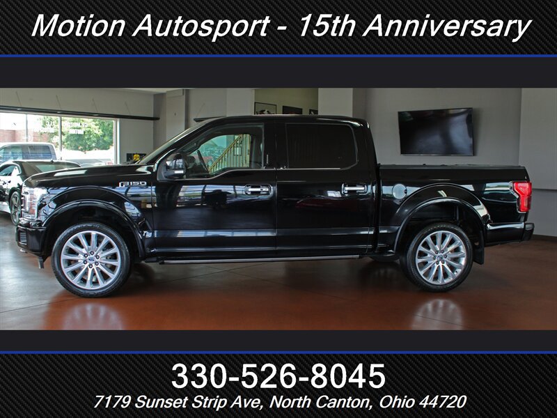 Used 2018 Ford F150 Limited AWD/4WD image 7