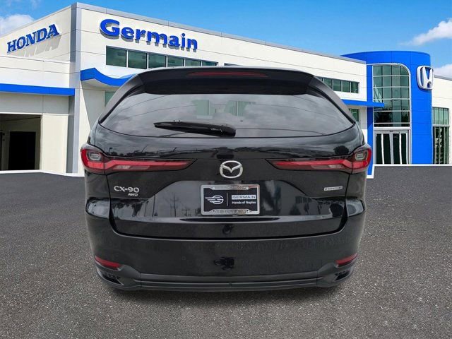 Used 2025 MAZDA CX-90 3.3 Turbo w/ Preferred Package AWD/4WD image 6