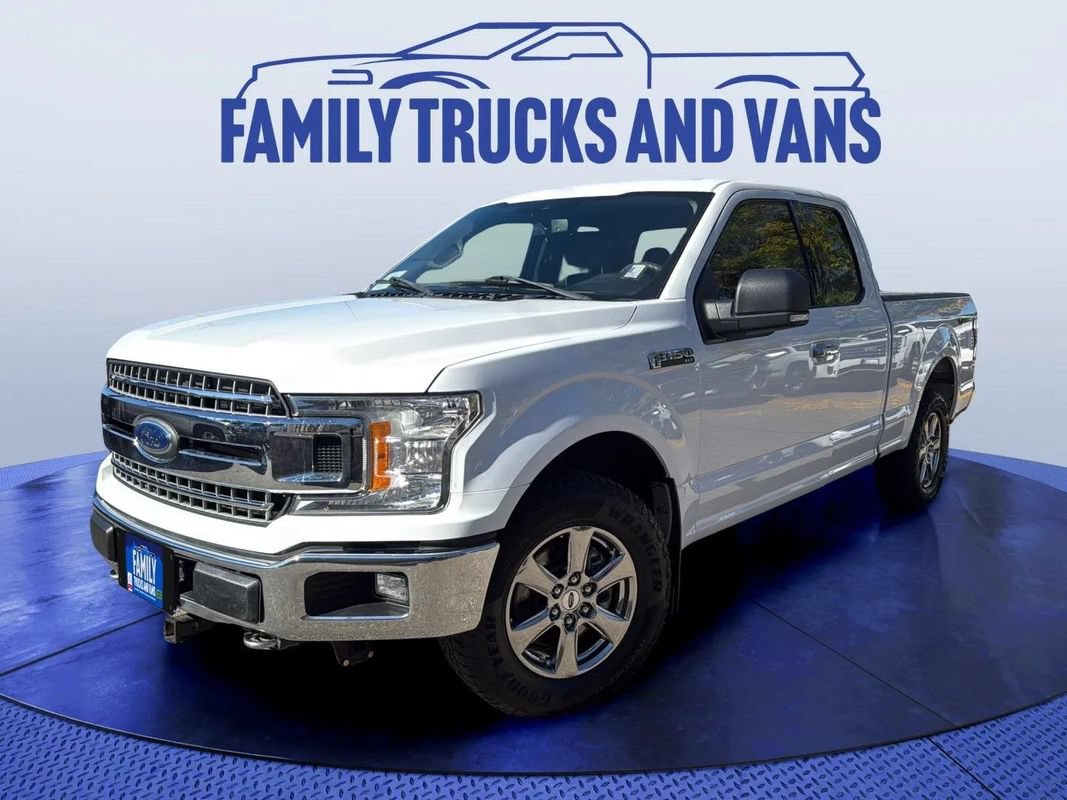 Used 2020 Ford F150 XLT w/ Equipment Group 301A Mid