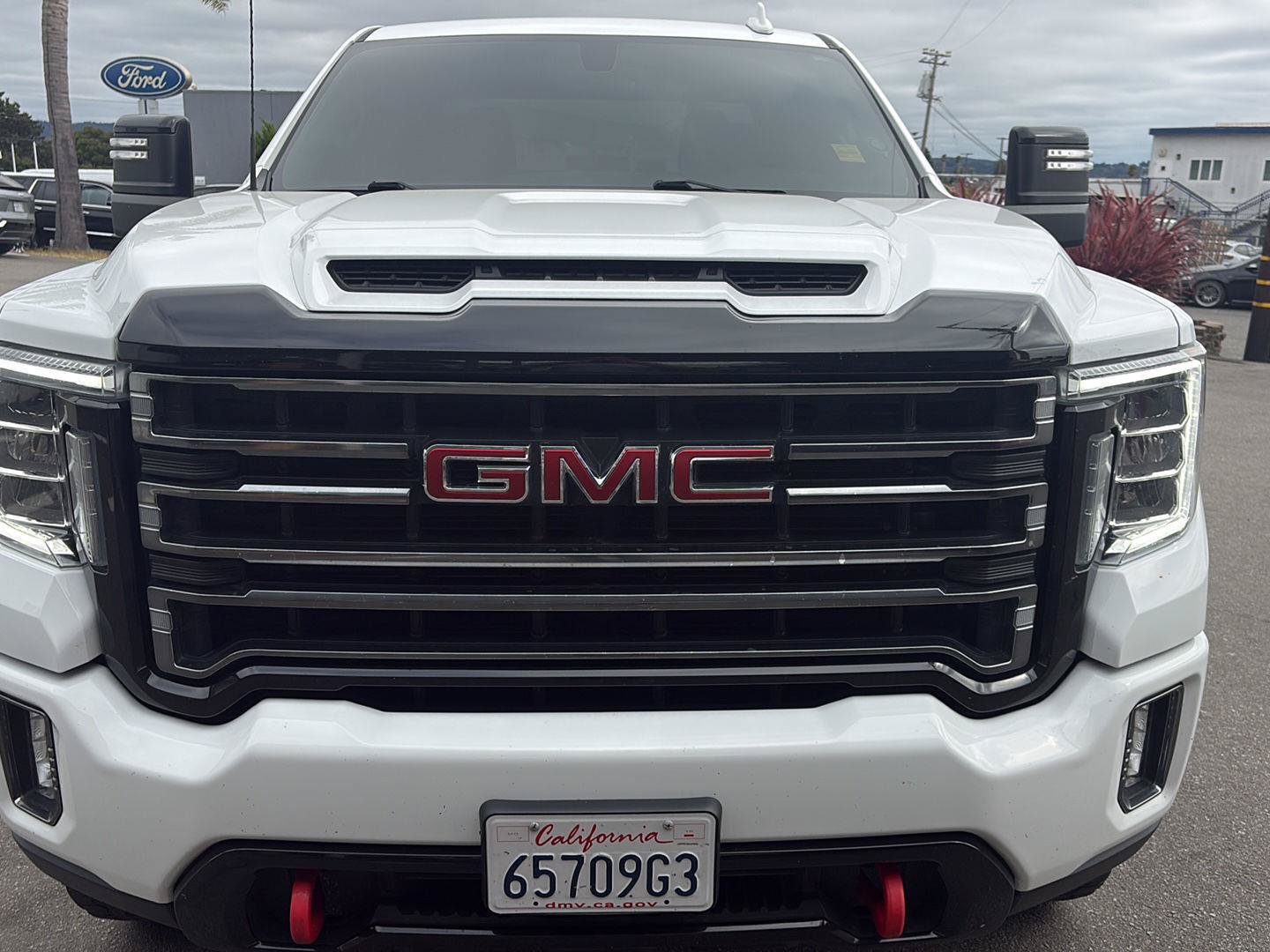 Used 2021 GMC Sierra 2500 AT4 AWD/4WD image 11