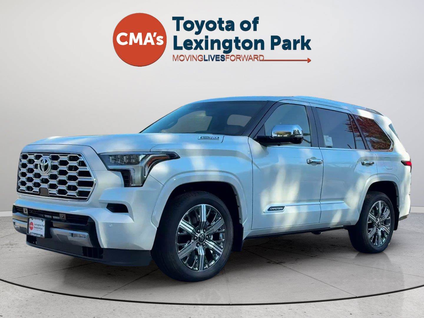 New 2026 Toyota Sequoia Capstone AWD/4WD image 1
